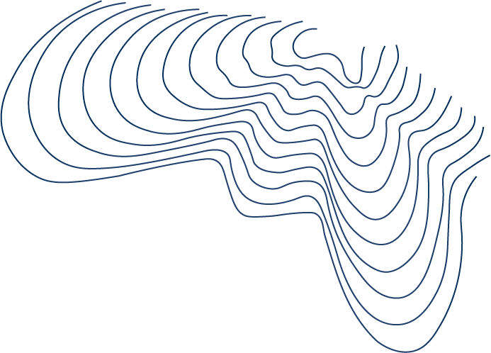 Decorative banner image of a geometric shape